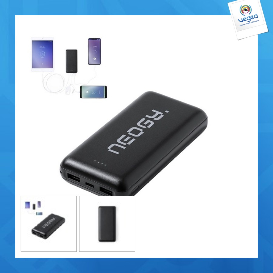 Batterie de secours personnalisée 20.000mah