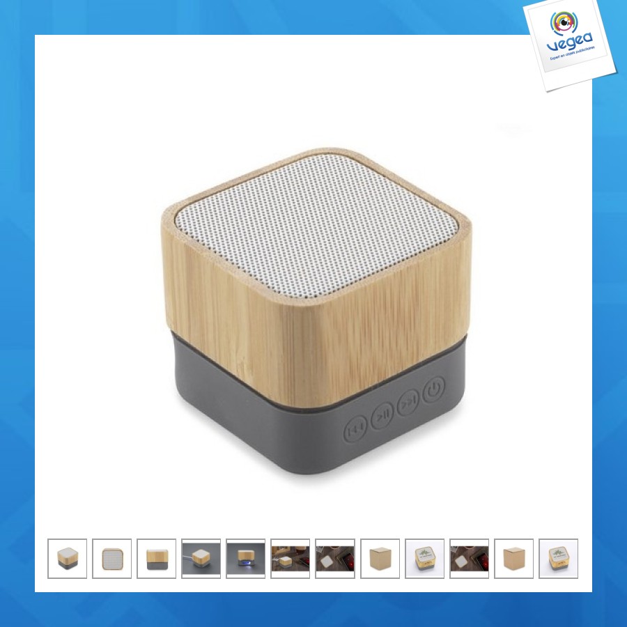 Enceinte publicitaire 3w groove