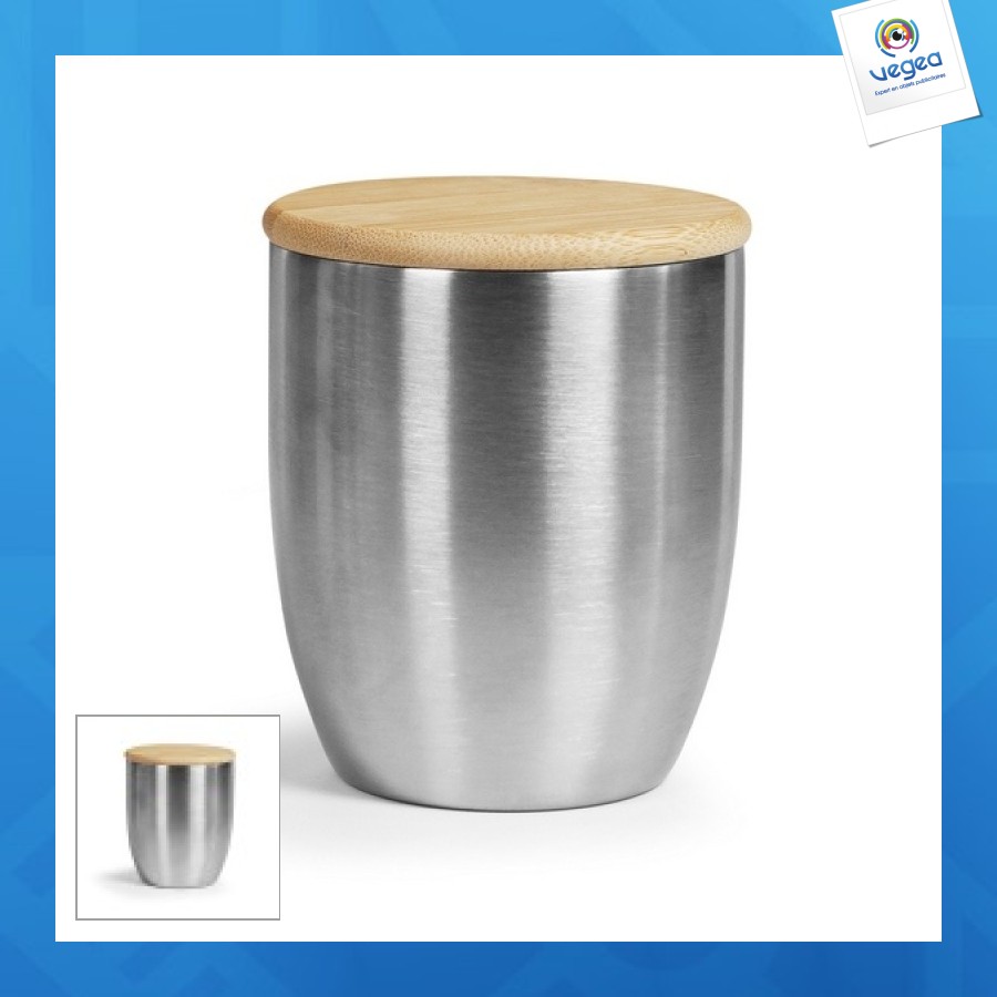 Mug isotherme avec logo 28cl
