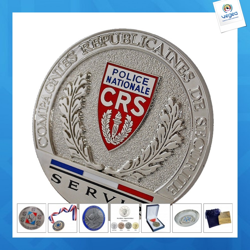 Médaille publicitaire militaire 