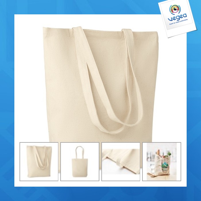 Sac shopping personnalisé en toile