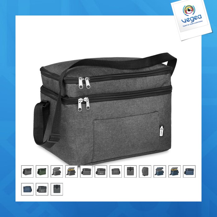Sac isotherme avec logo en rpet