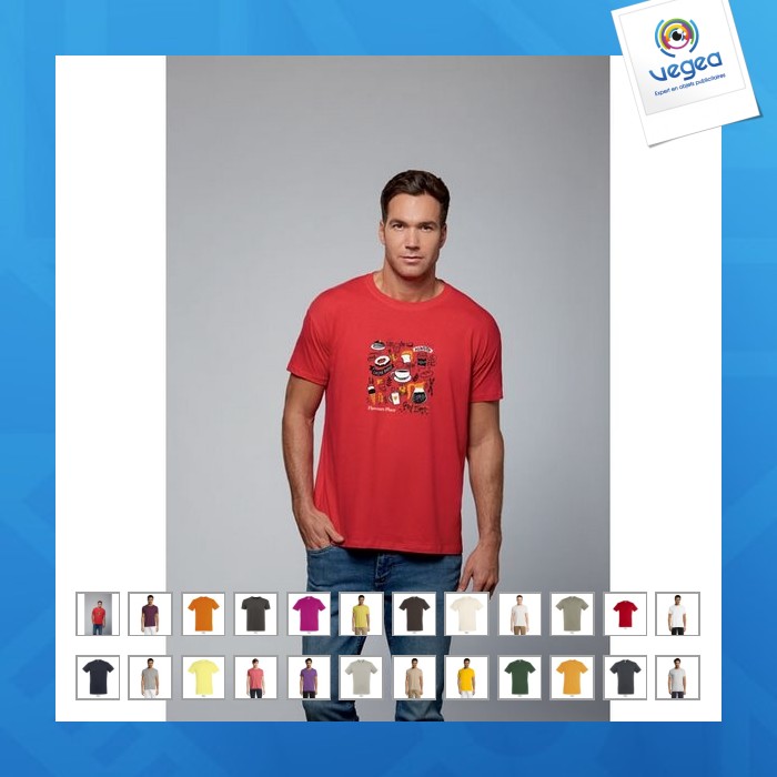 T-shirt personnalisable 100% coton - 150g/m²