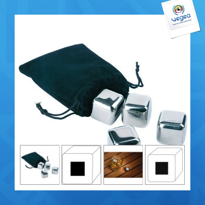 Set de glaçons personnalisé