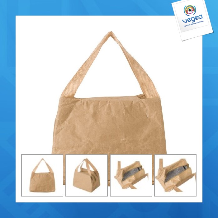 Sac en papier isotherme laminé 310g/m²