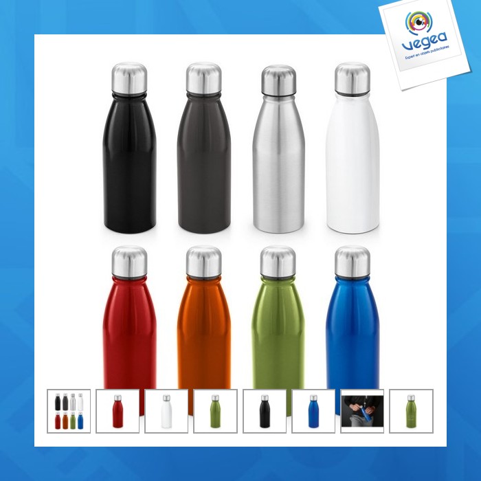 Bouteille publicitaire de sport 50cl sans bpa