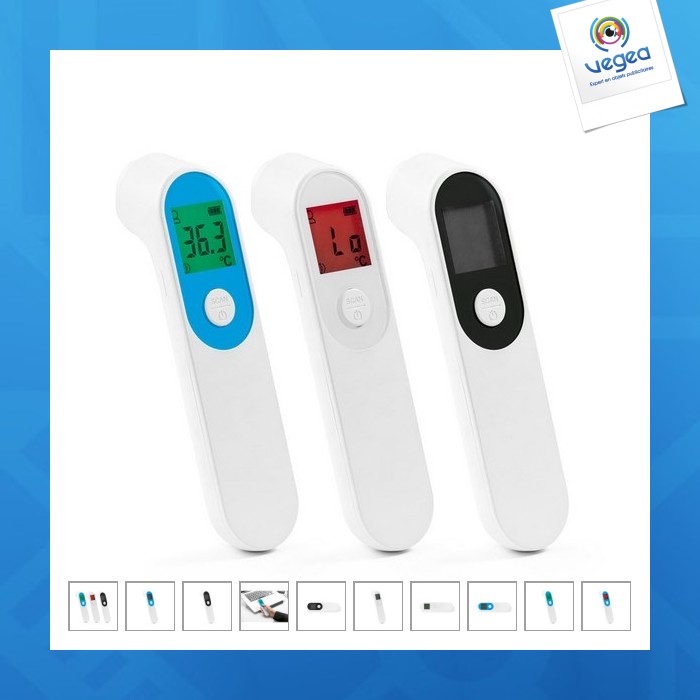 Thermomètre sans contact personnalisé