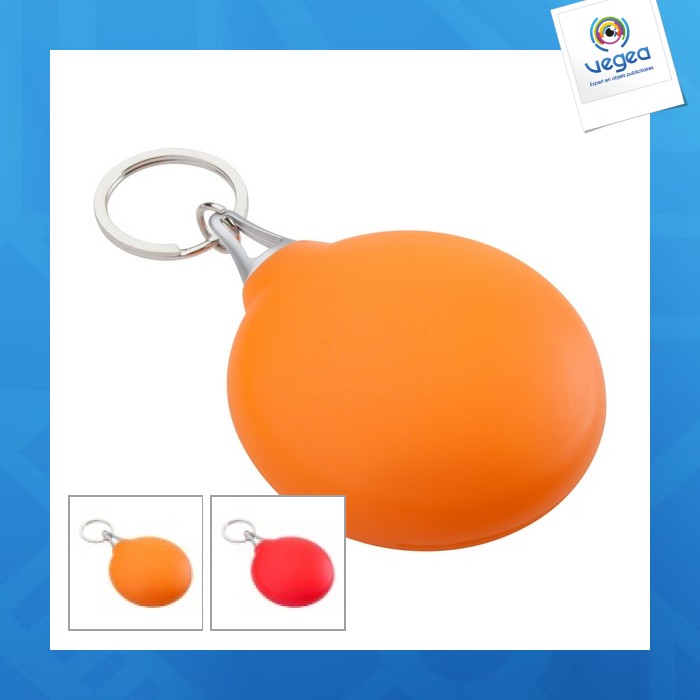 Porte-clés chiffon à lunettes personnalisé