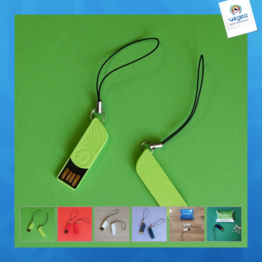 Clé usb avec logo fabriquée en france