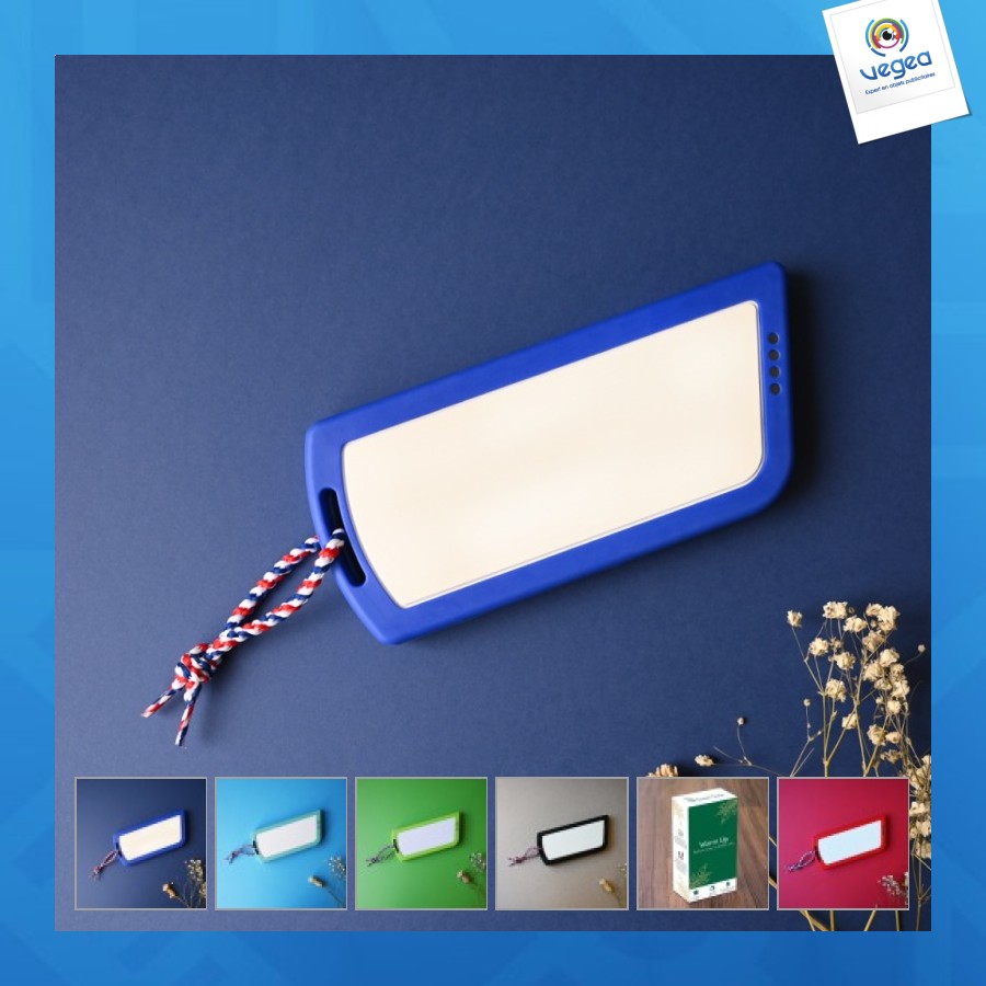 Power bank publicitaire 8000mah fabriqué en france