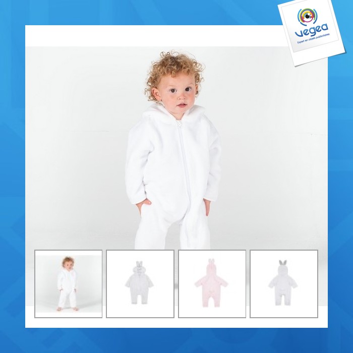 Pyjama lapin personnalisable