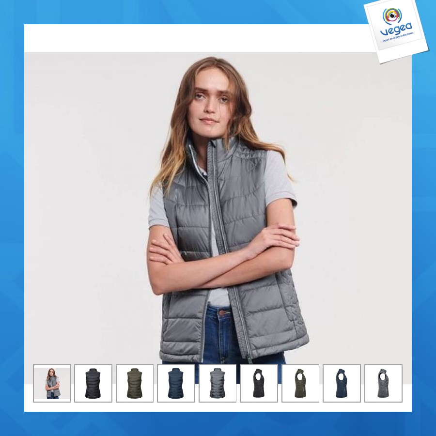Bodywarmer femme