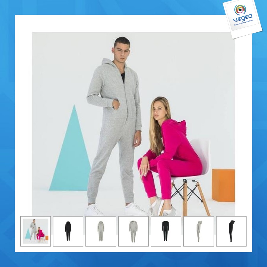 Pyjama personnalisé combinaison
