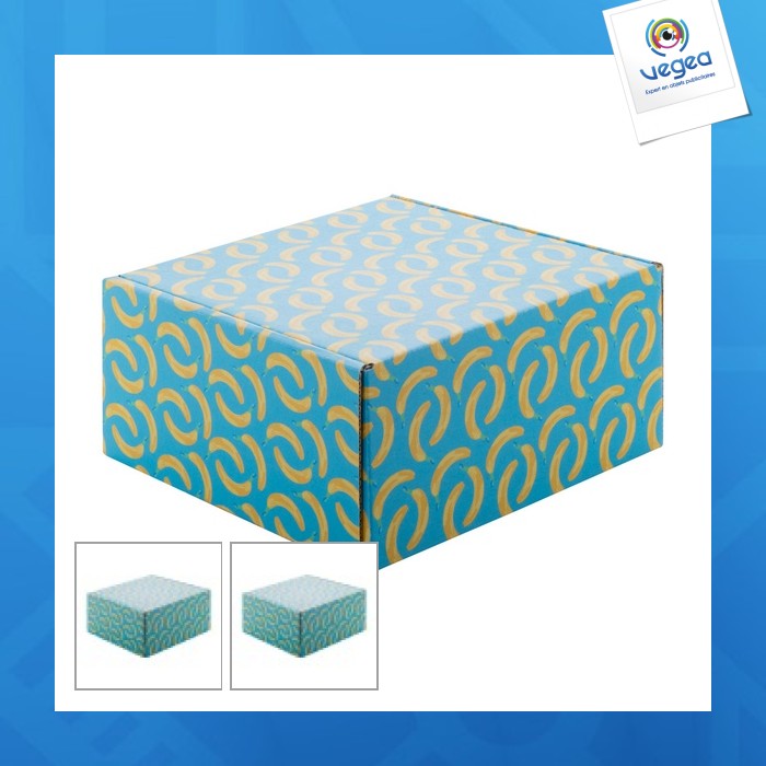 Creabox post square m - boîte personnalisable postale