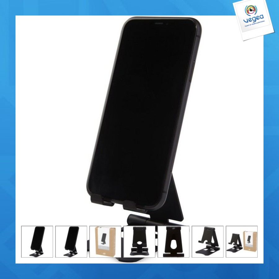 Socle de téléphone pliable rise