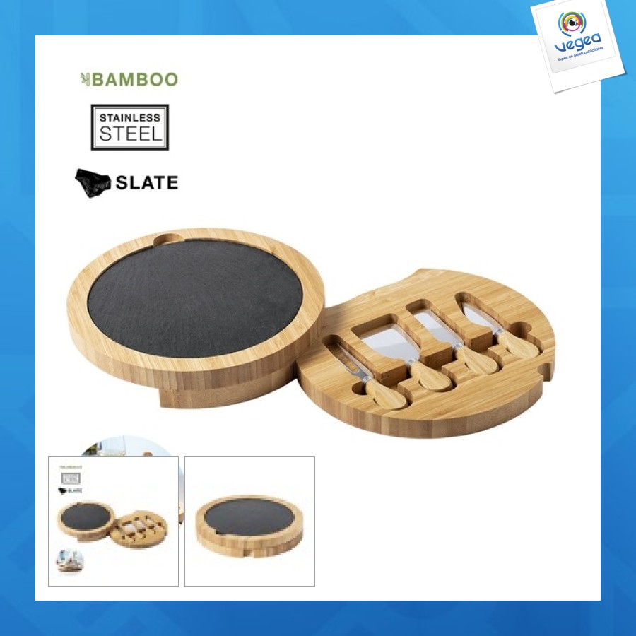 Sets à fromages de 4 pièces