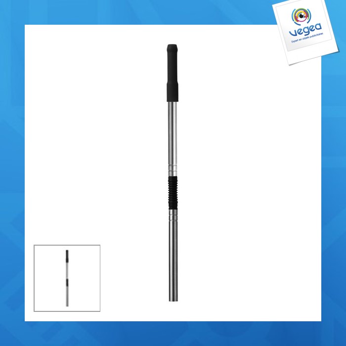 Paille embout silicone