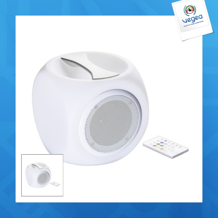 Haut-parleur bluetooth® avec lumière reeves