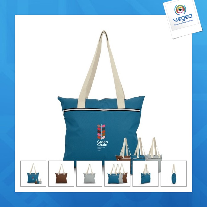 Sac shopping isotherme personnalisable