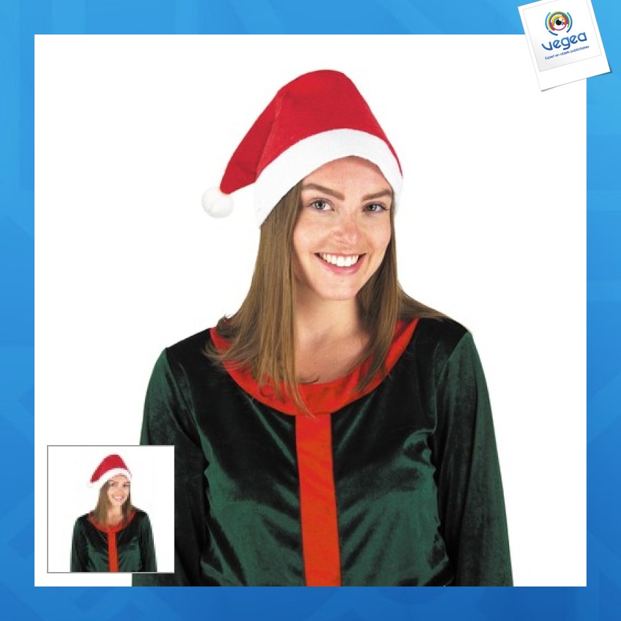 Bonnet personnalisable père noël basique