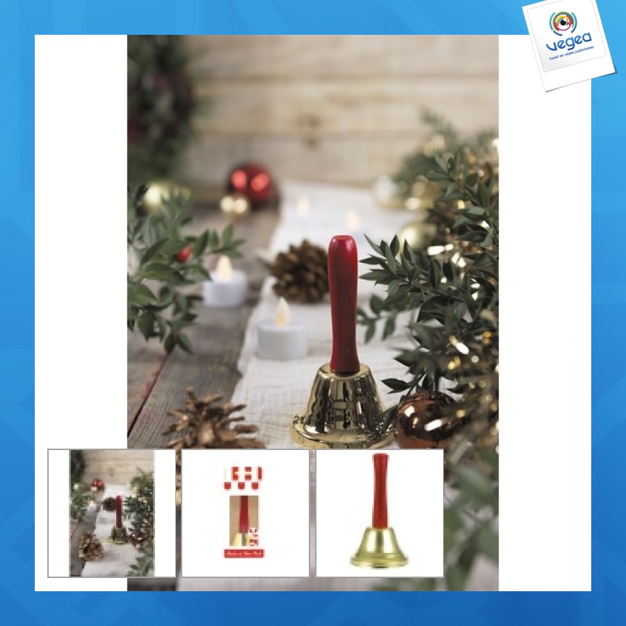 La cloche du père noël