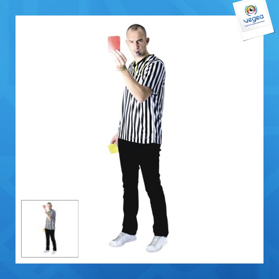 T-shirt arbitre