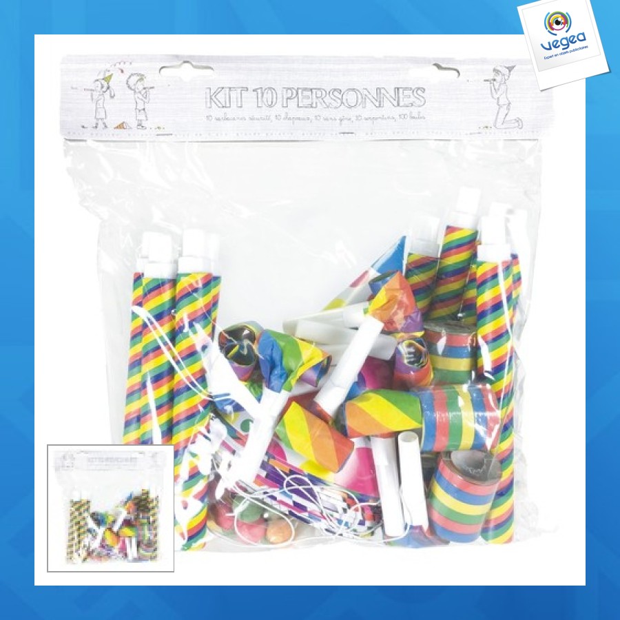 Kit 10 personnes