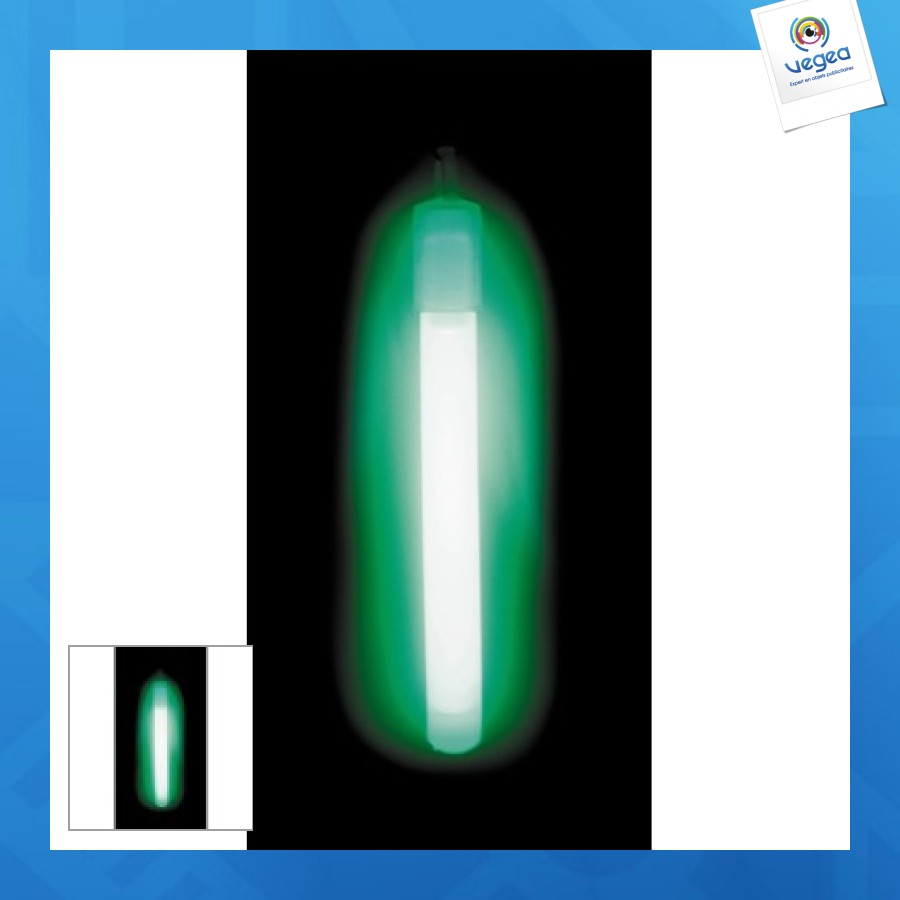 Pendentif stick publicitaire 10x100mm