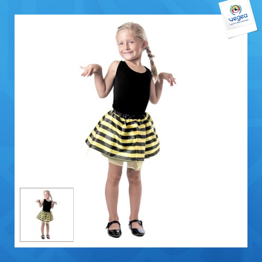 Tutu abeille personnalisable 4-6 ans