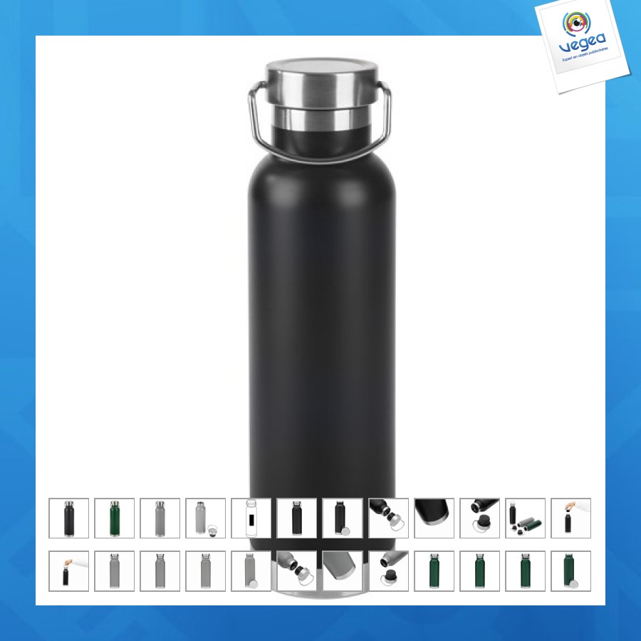 Bouteille isotherme personnalisée 65cl