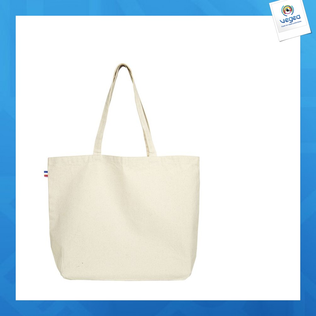 Sac promotionnel de plage français 50x38cm 240g