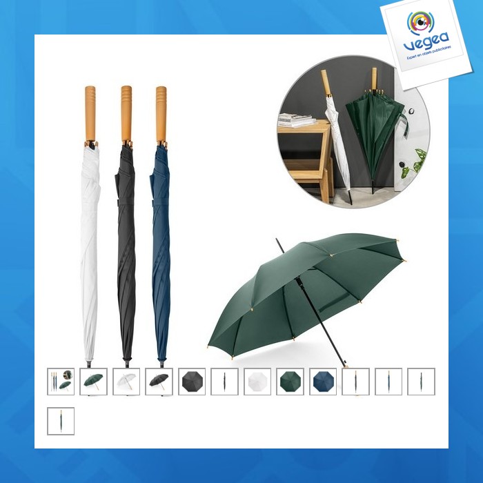 Parapluie personnalisé automatique en rpet