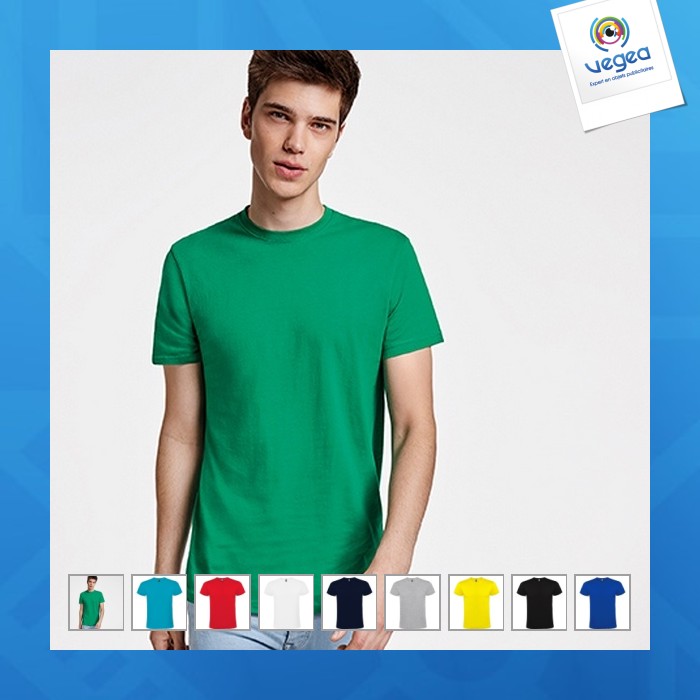 T-shirt personnalisable couleurs premier prix
