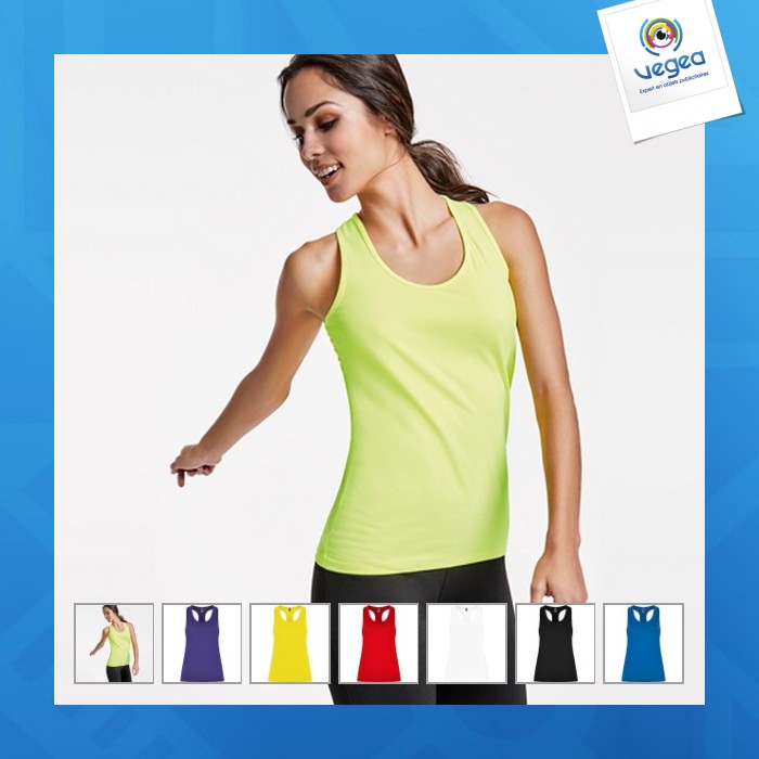 T-shirt de sport avec dos style nageur - aida