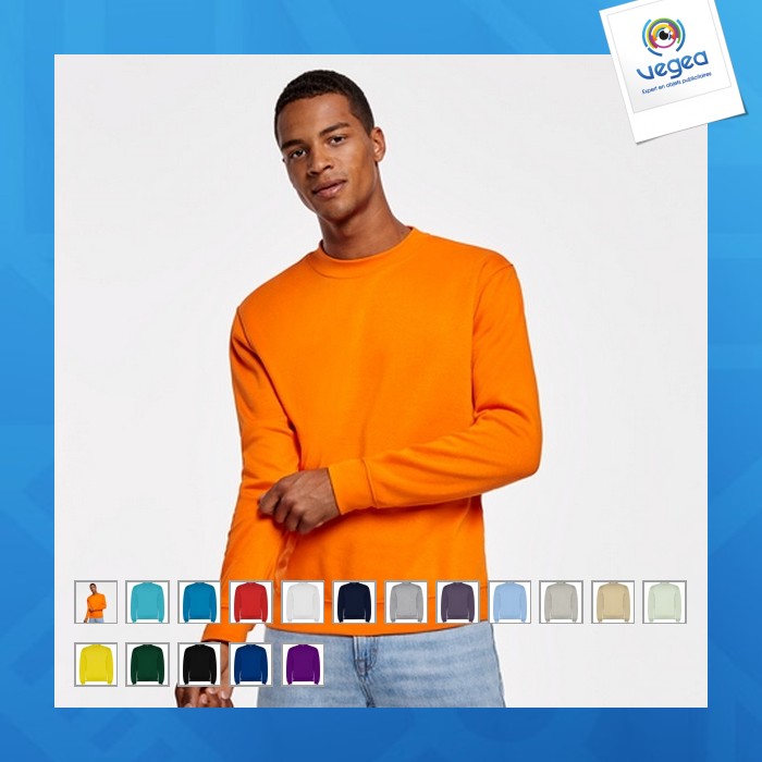 Clasica - sweat-shirt personnalisé ras du cou