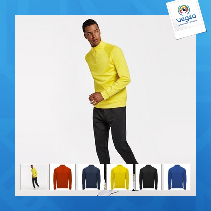 Epiro - sweat personnalisé manches raglan