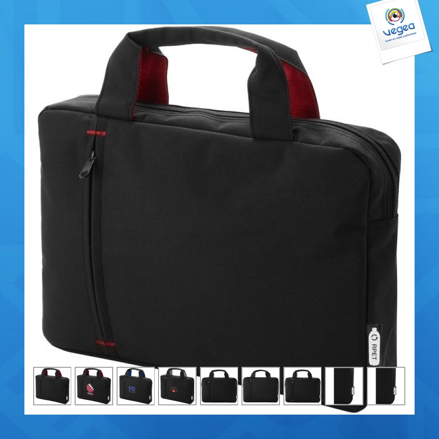 Serviette detroit en plastique recyclé 4l