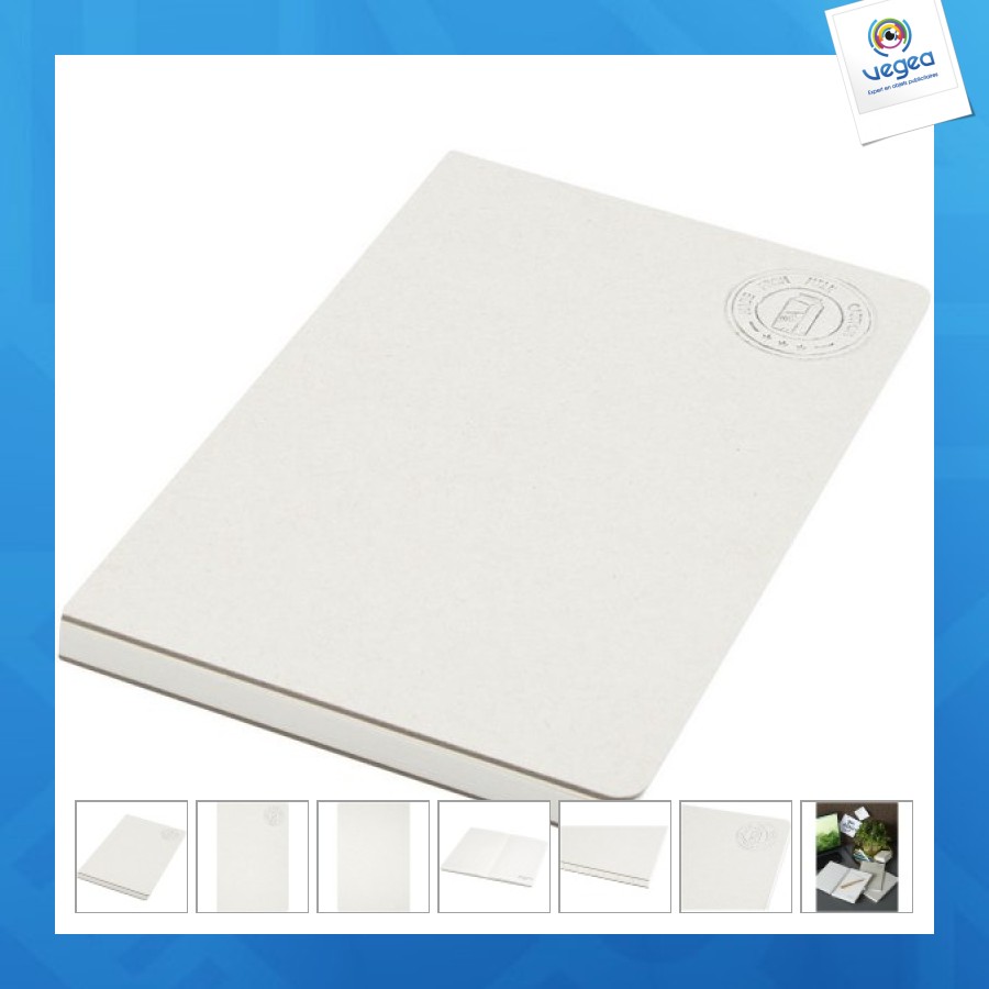 Carnet, à partir de briques de lait recyclées, dairy dream format a5