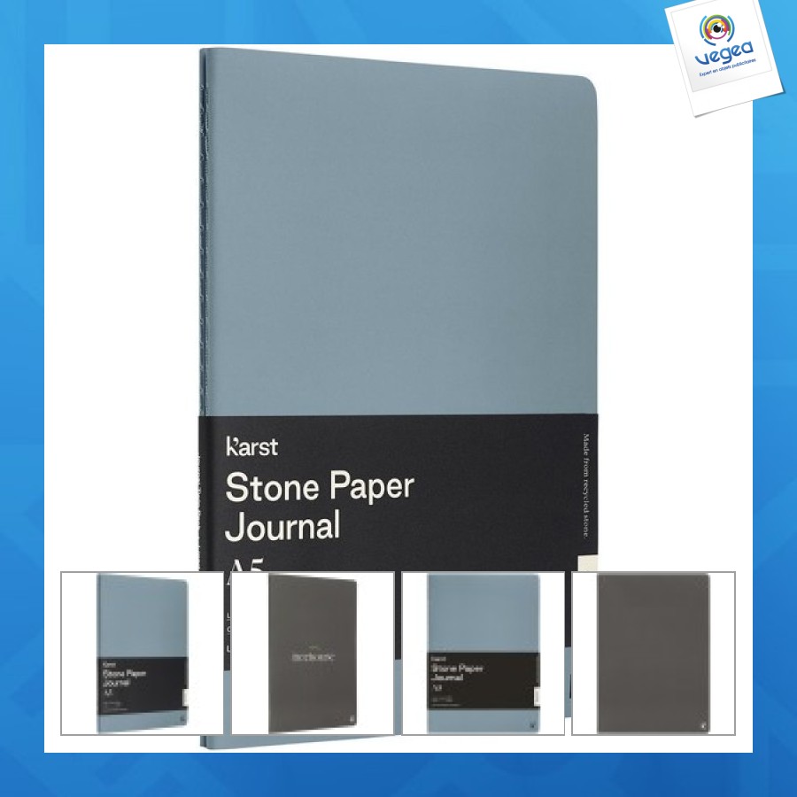 Ensemble de deux carnets k'arst® a5
