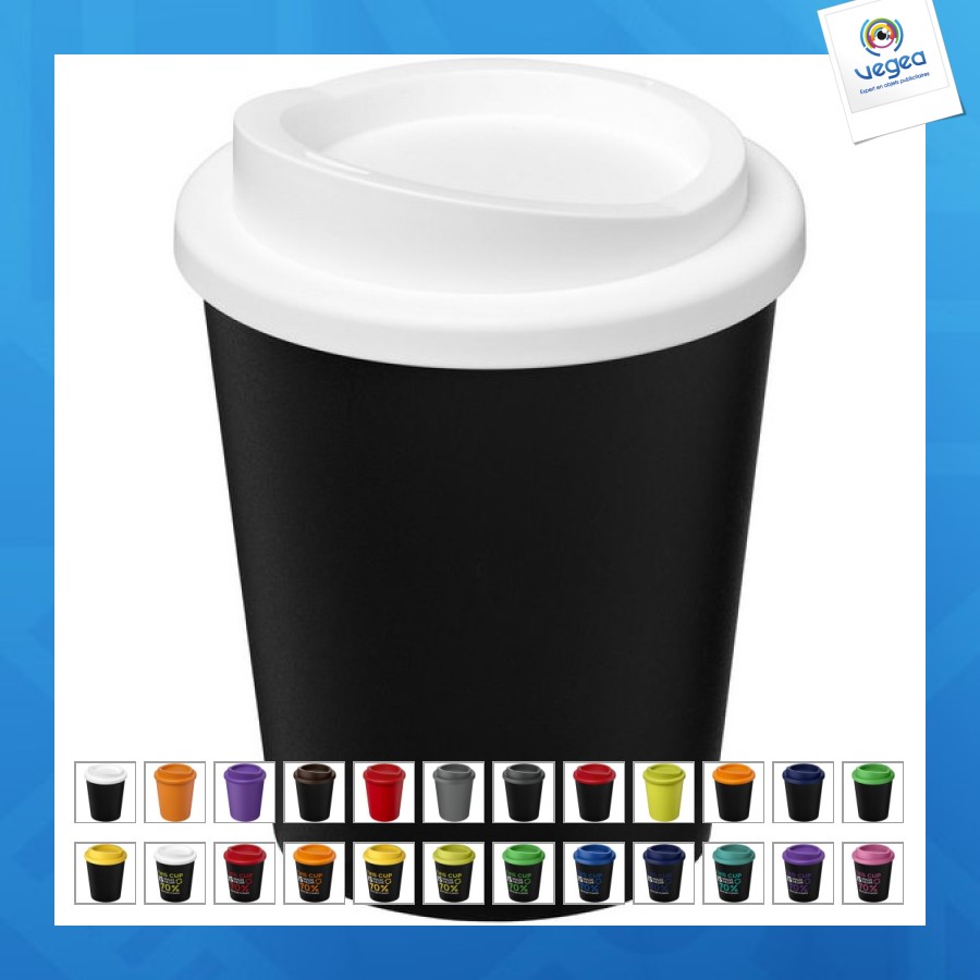 Gobelet recyclé americano® espresso eco de 250ml