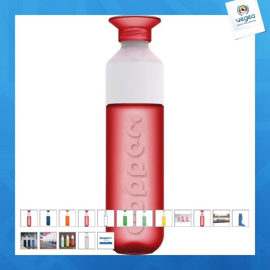 Gourde publicitaire écologique - dopper original 450ml