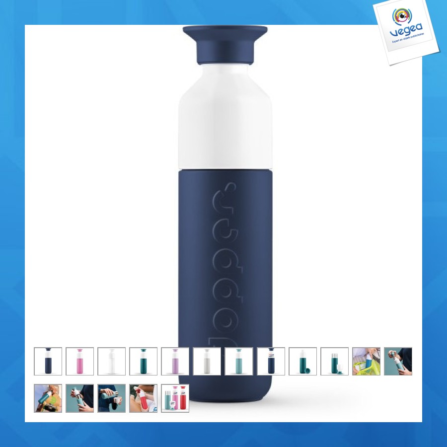 Bouteille isotherme promotionnelle dopper insulated 580ml