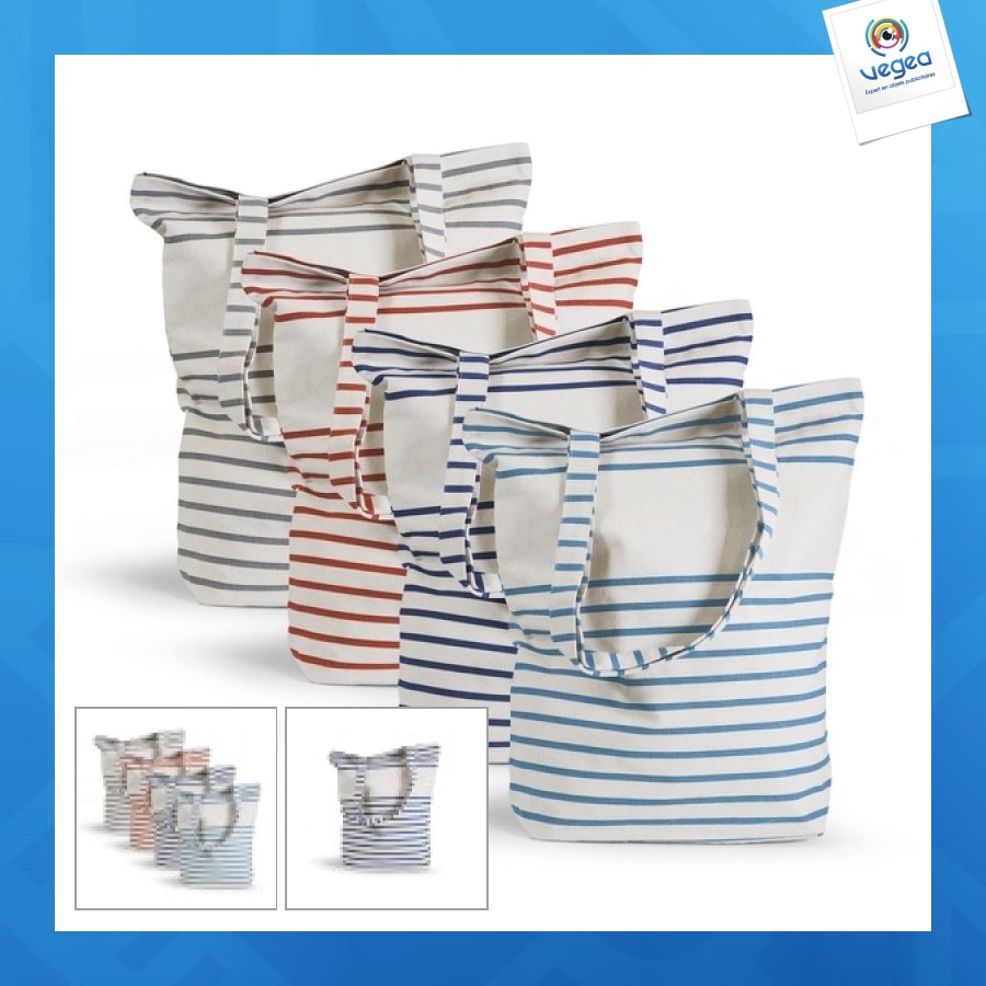 Sac personnalisable shopping coton bio 220g