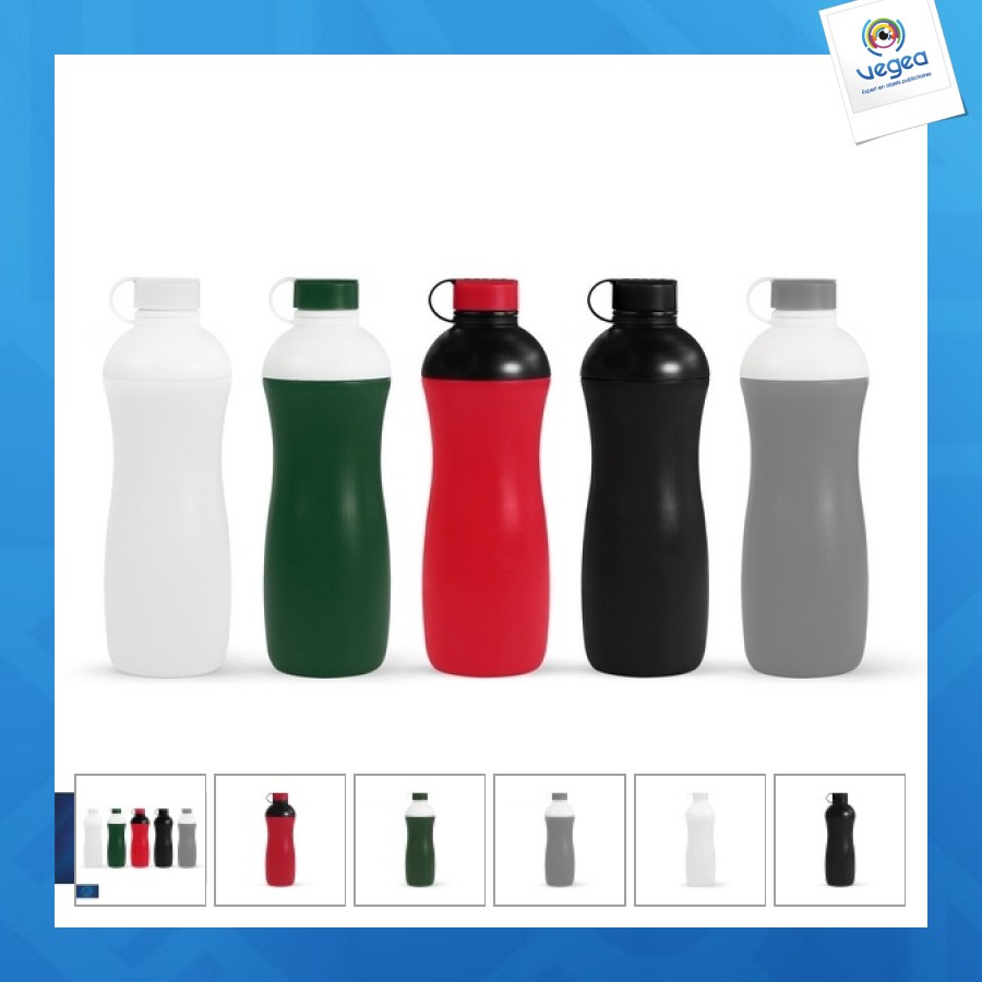 Bouteille publicitaire 50cl plastique bio sourcé