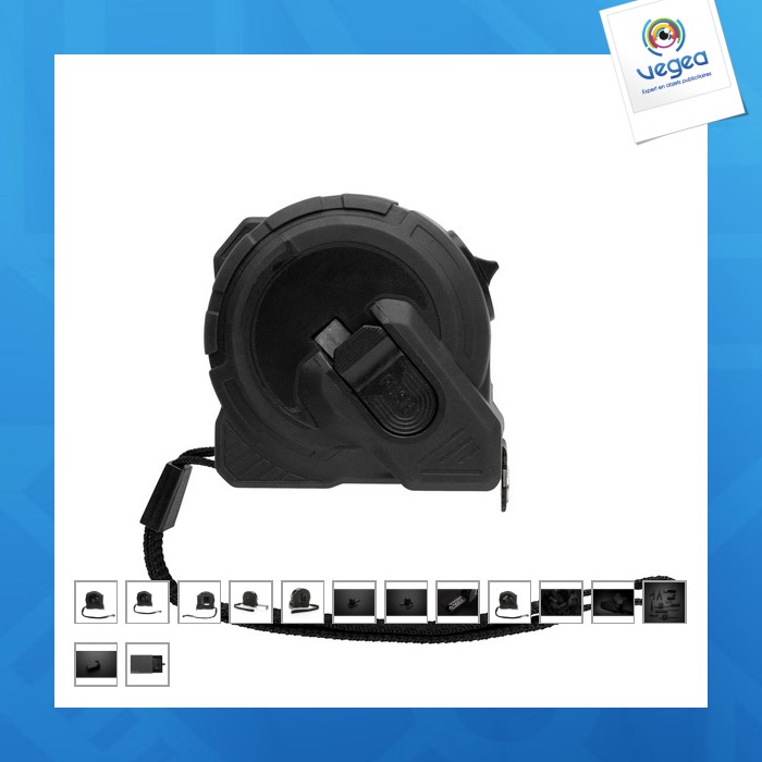 Mètre ruban personnalisable 5m gear x