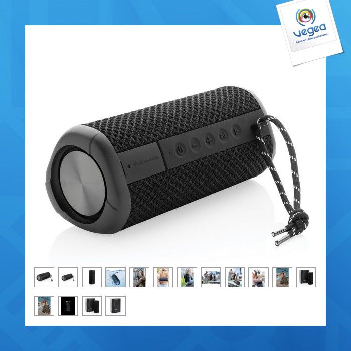 Enceinte étanche promotionnelle ipx7 / 1m de profondeur