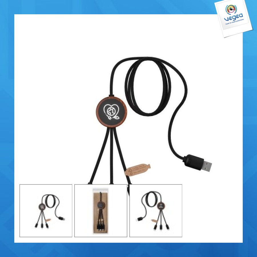 Long câble rond éco (stock)
