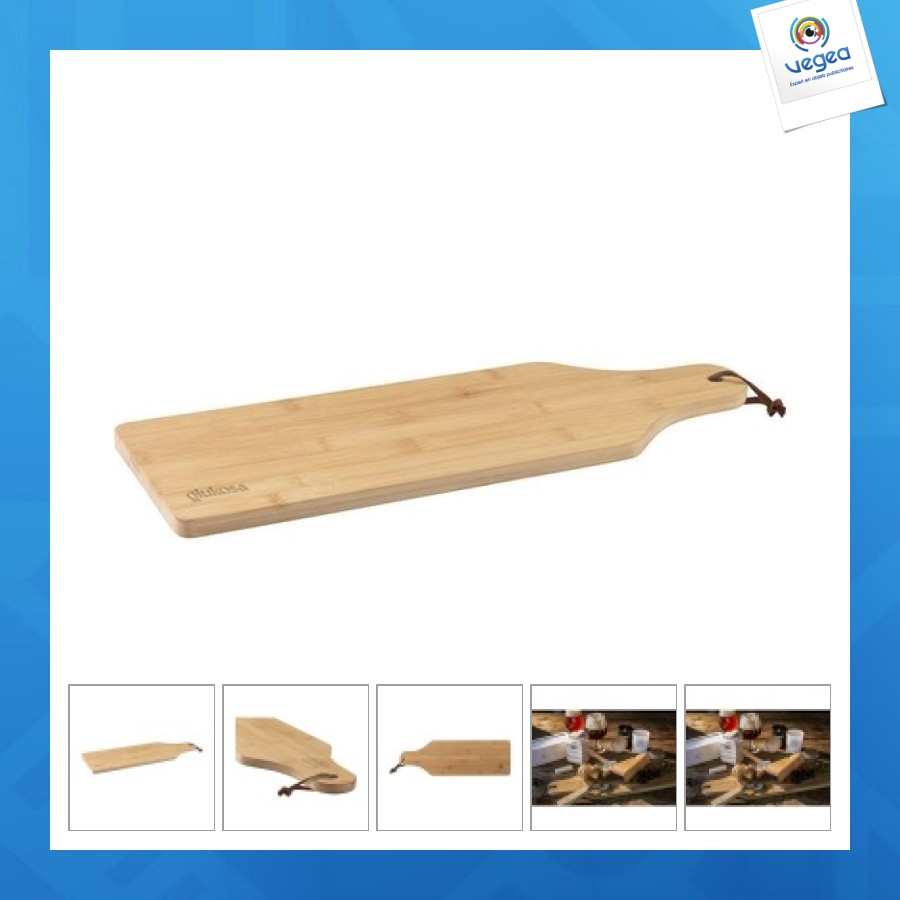 Tapas bamboo board planche à découper promotionnelle
