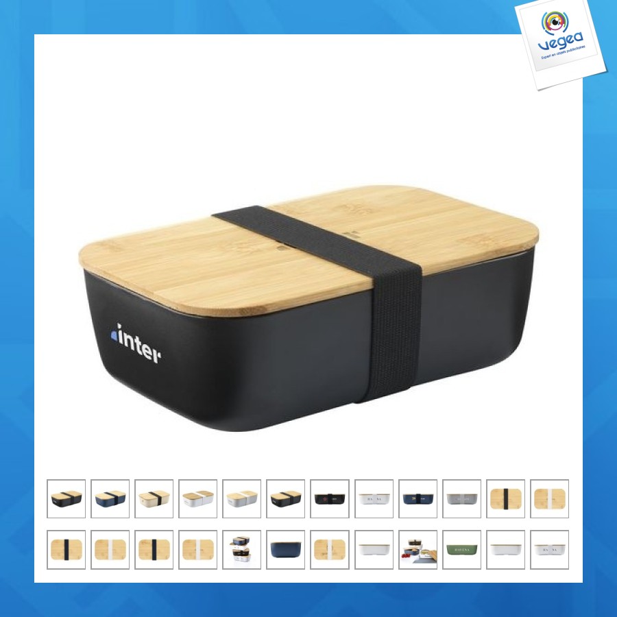 Midori bamboo lunchbox boîte à lunch
