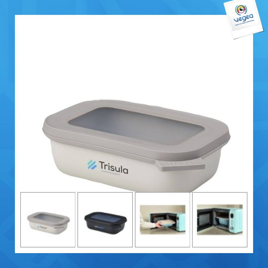 Mepal cirqula rectangulaire multi-usage 500 ml lunchbox